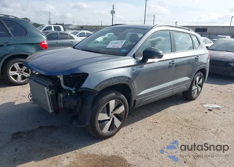 2024 Volkswagen Taos 1.5T S from USA, damaged, VIN 3VV8X7B2XRM095961